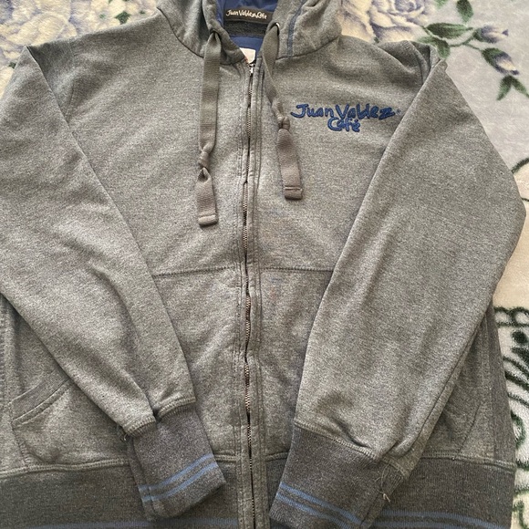 Men’s Sweatshirt Zipper Front. - Picture 4 of 6